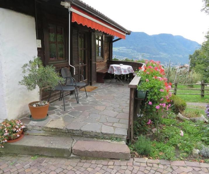 Ferienwohnung Garni Streitlhof Dorf Tirol Exterior foto