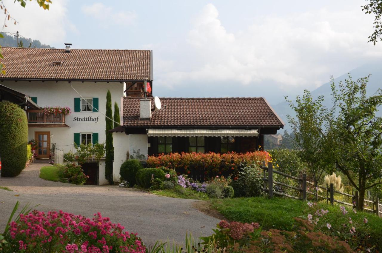 Ferienwohnung Garni Streitlhof Dorf Tirol Exterior foto